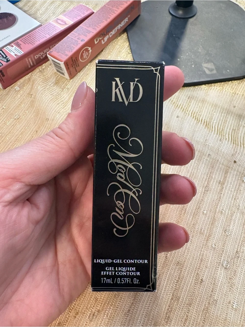 New in box kvd beauty liquid contour